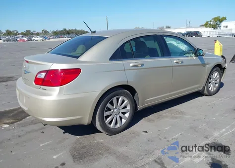 2010 Chrysler Sebring Limited from USA, damaged, VIN 1C3CC5FB0AN109433